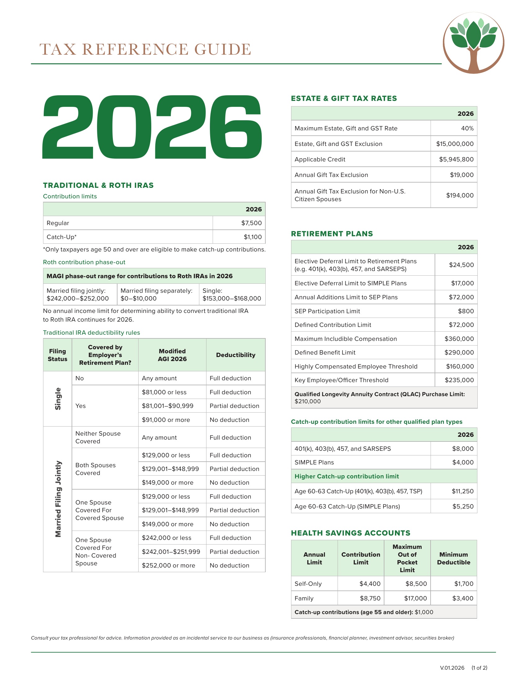 2026 tax guide